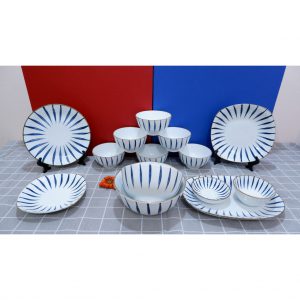 Báo giá bộ bát đĩa gốm sứ quà tặng mới nhất